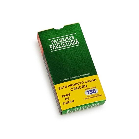 CIGARRO DE PALHA PAULISTINHA - MENTA