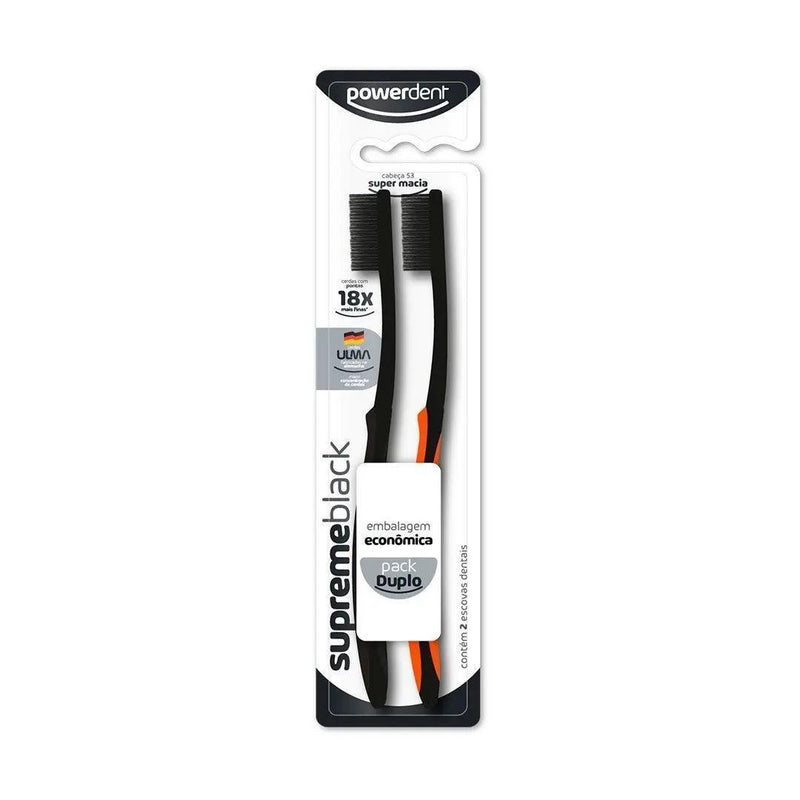 POWERDENT ED SUPREME BLACK 2UND