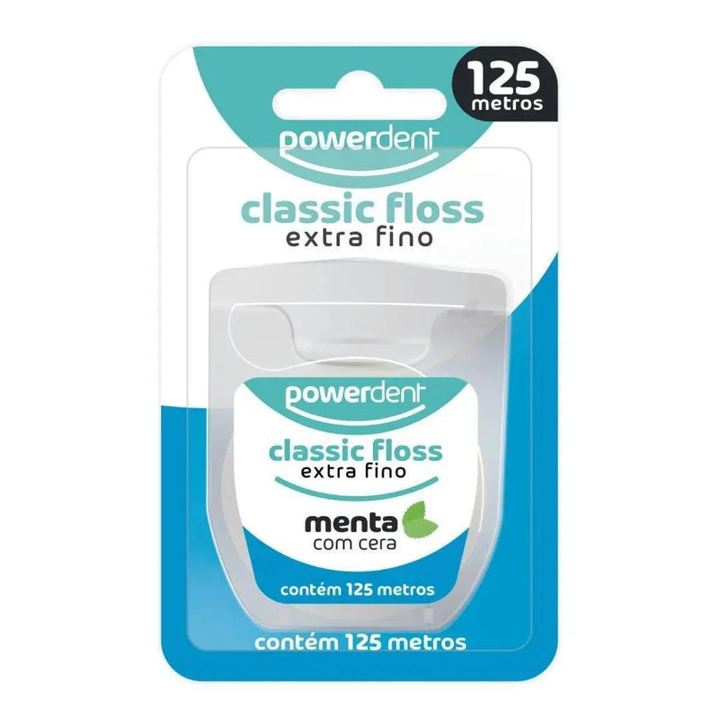 POWERDENT FIO DENTAL EXTRA FINO 125M