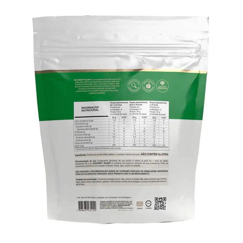 Proteína De Ervilha Isocrisp Plant Vitafor 240g