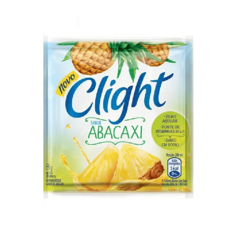 Refresco Em Pó Clight Abacaxi 15 x 8 Gr.