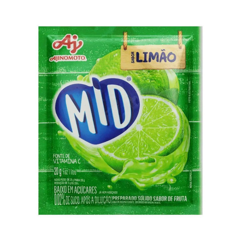 Refresco Mid Limao Caixa