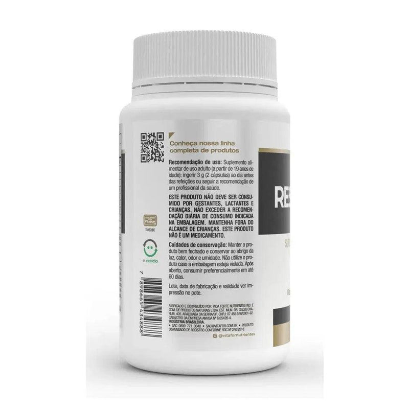 Resveratrol Plus Vitafor 60 Cáps