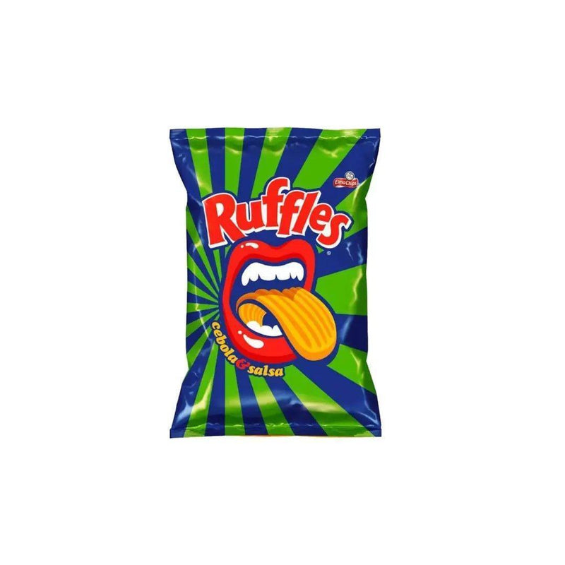 Ruffles Salgadinho Elma Chips Cebola e Salsa 115 Gr.