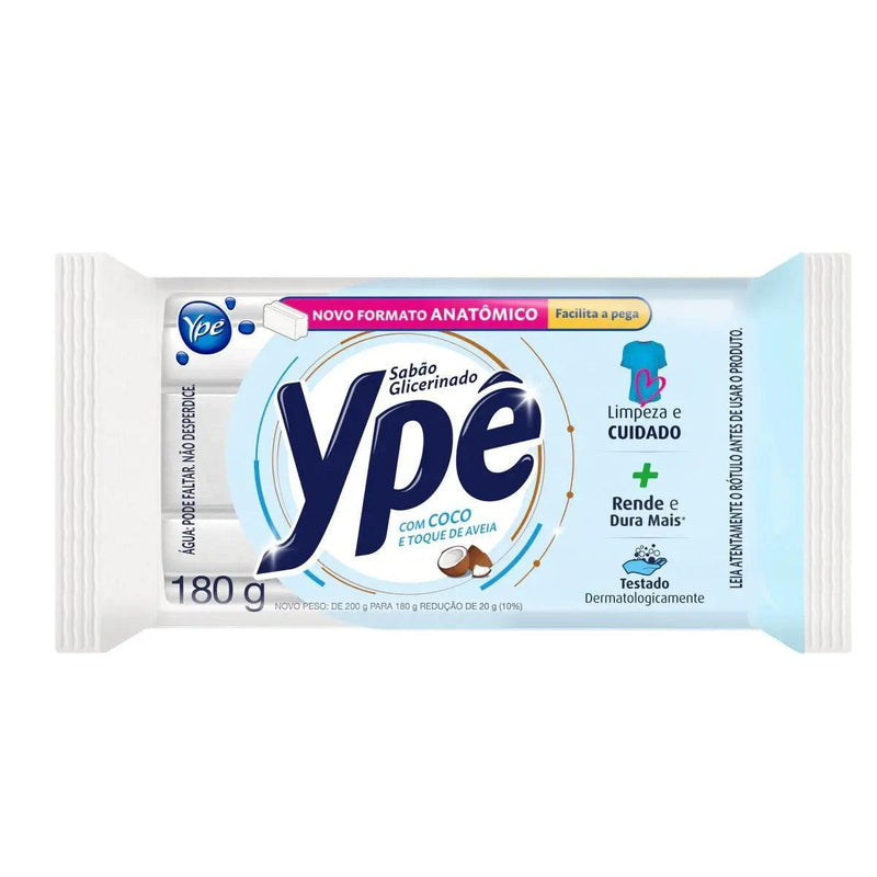 Sabão Coco e Aveia Ypê 180g