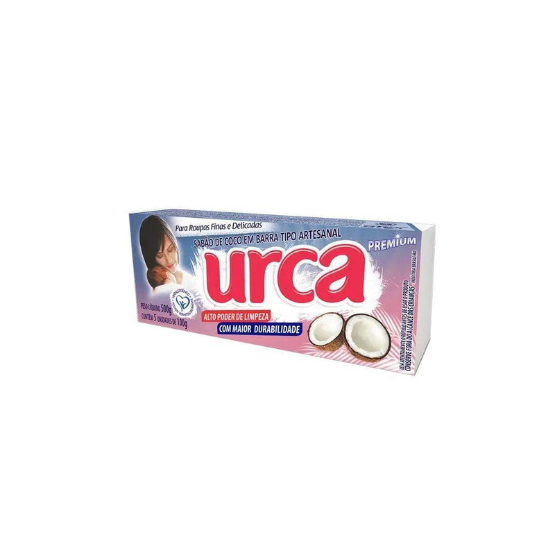 Sabao De Coco Em Barra Urca 450 G