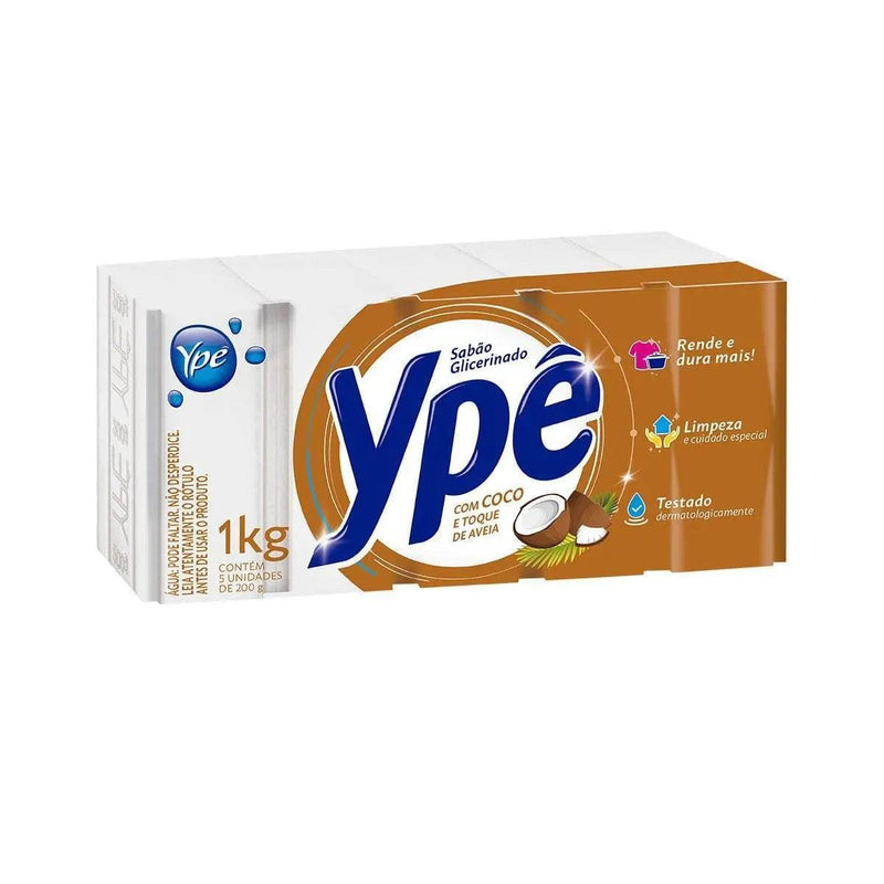 Sabao Glicerinado de Coco Ype 1kg
