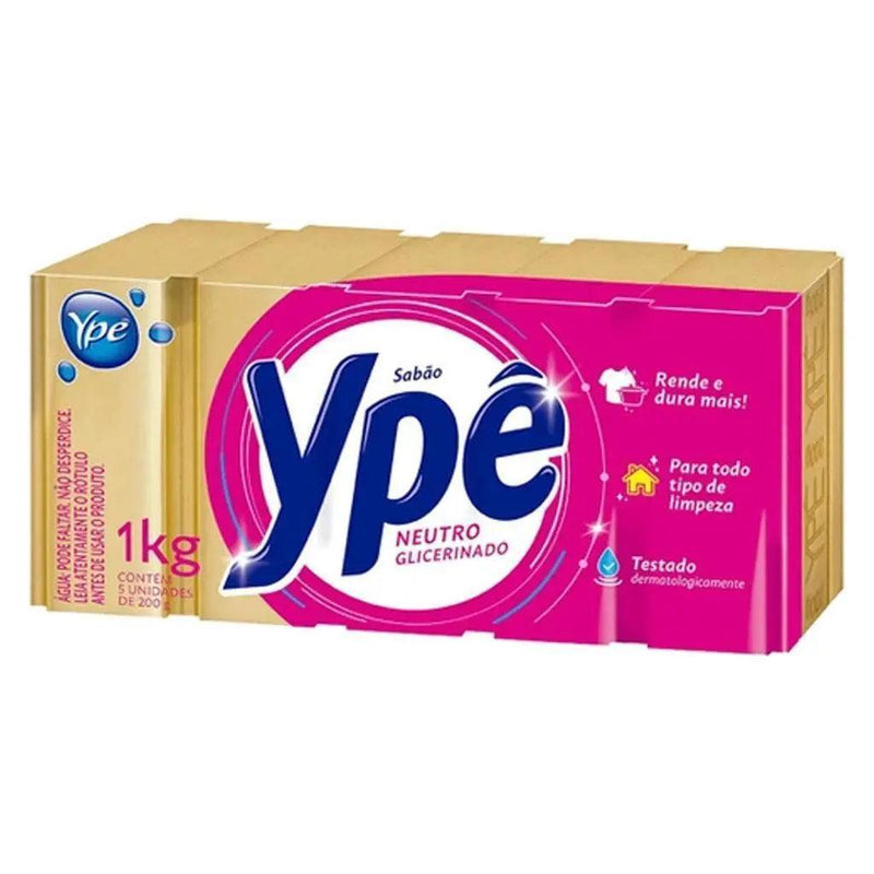 Sabao Glicerinado Neutro Ype 1kg