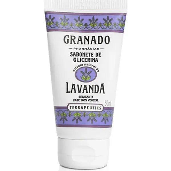 Saboente de glicerina lavanda granado 50ML