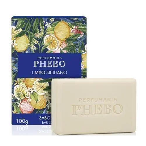Sabonete Alfazema Phebo 100g