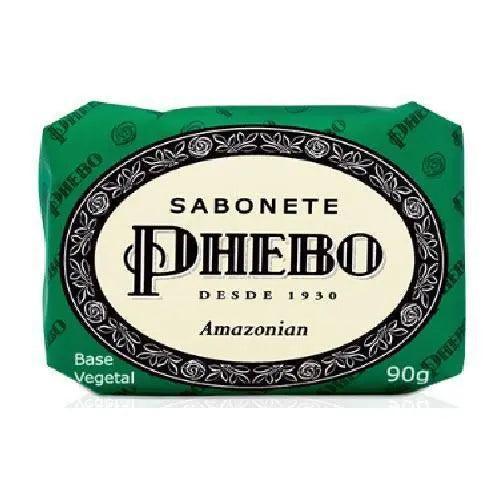 Sabonete Amazonian Phebo 90g