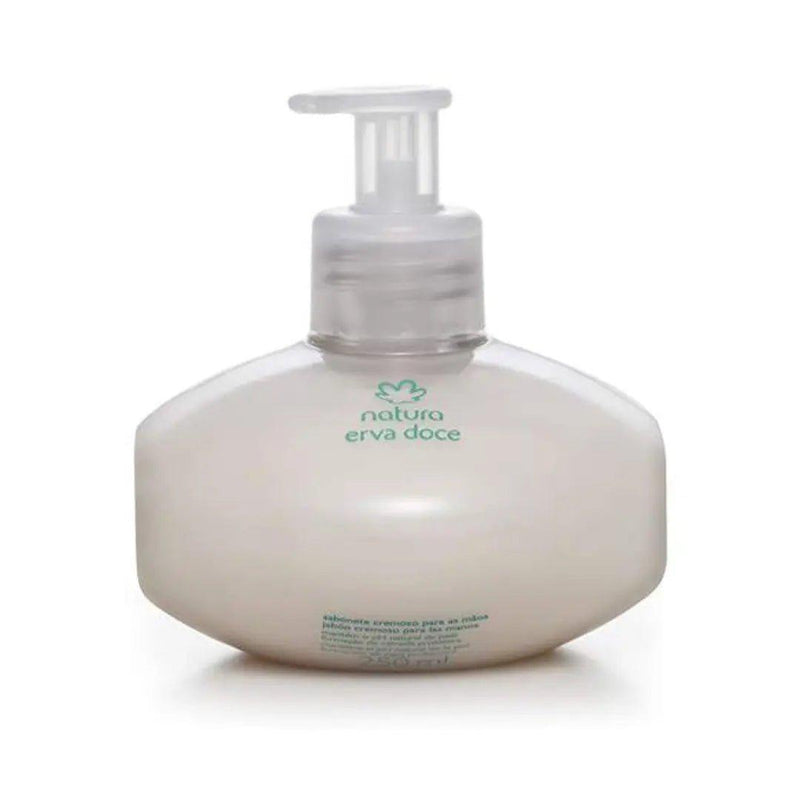 Sabonete Cremoso Para As Maos Erva Doce Natura - 250 Ml