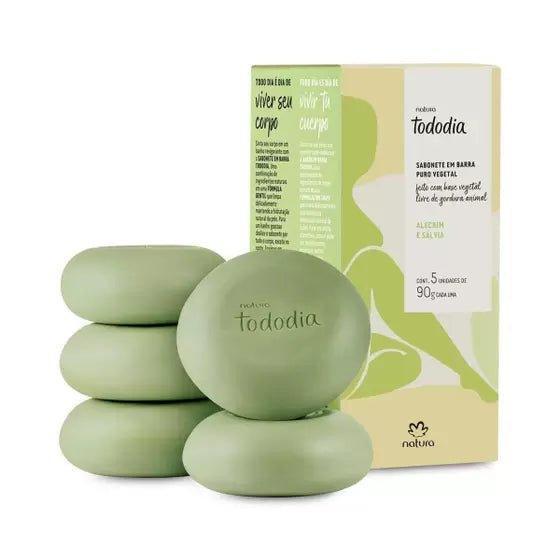 Sabonete Em Barra Natura Todo dia Alecrim E Sálvia 475G