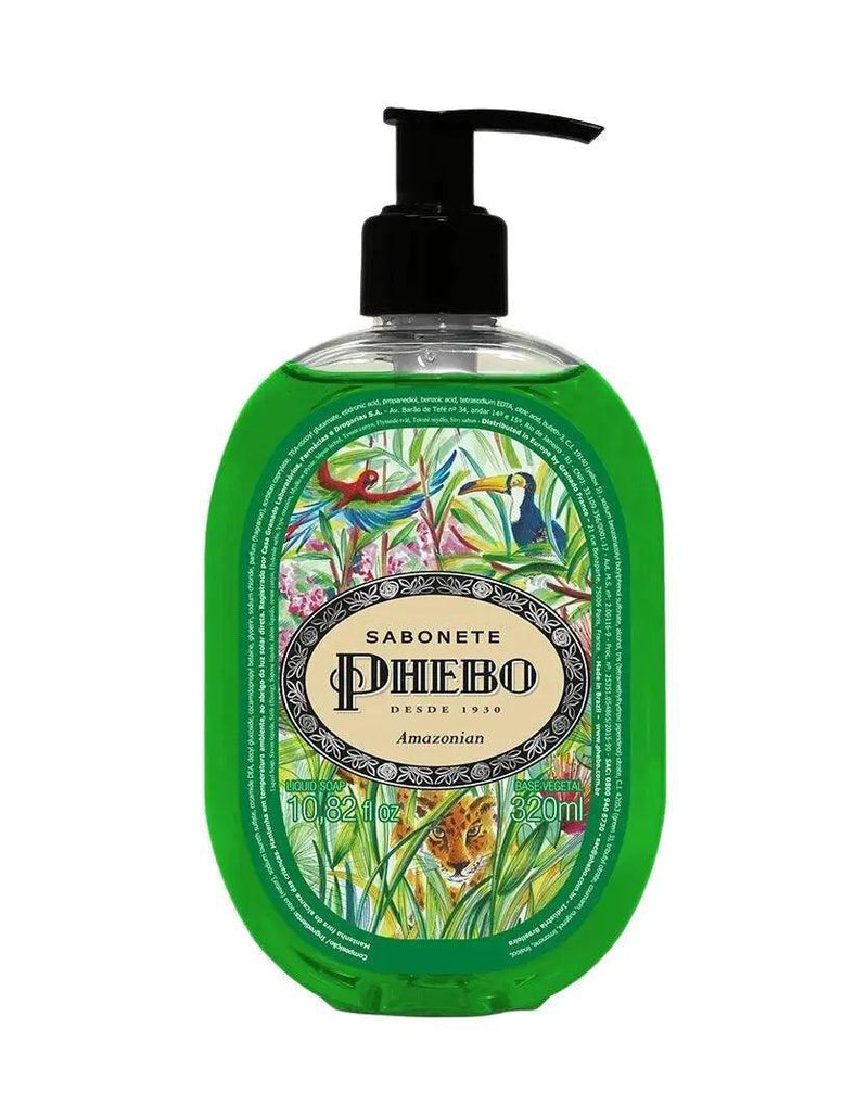 Sabonete Liquido Amazonian - 320ml