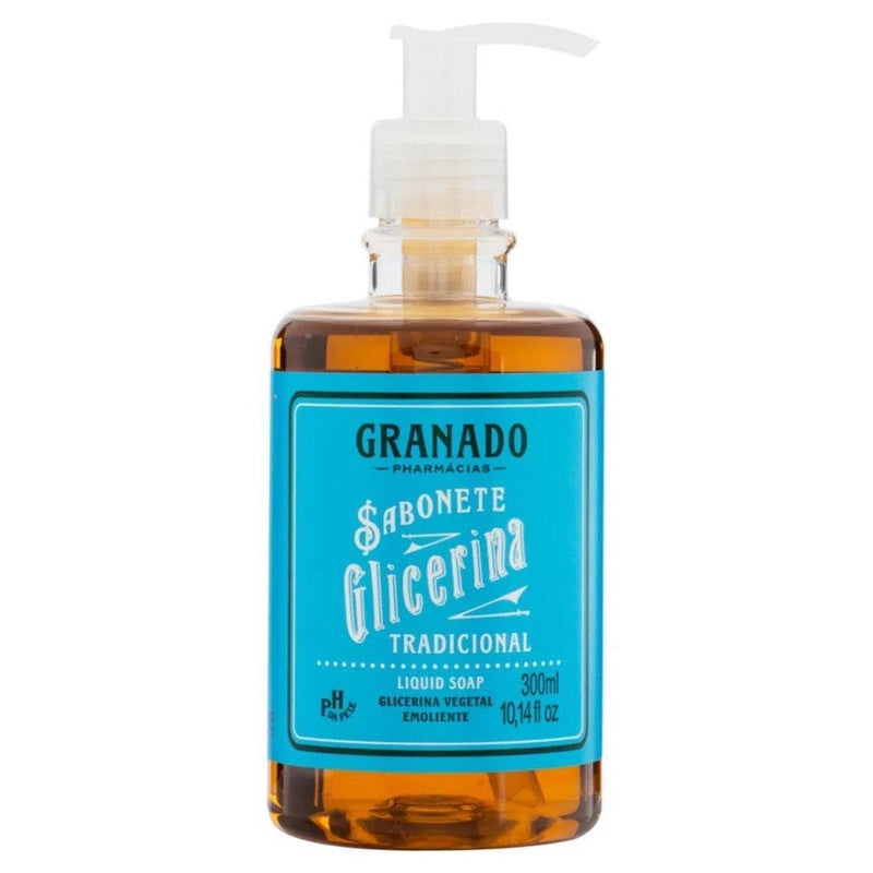 Sabonete Líquido De Glicerina Granado Tradicional Com 300 ml