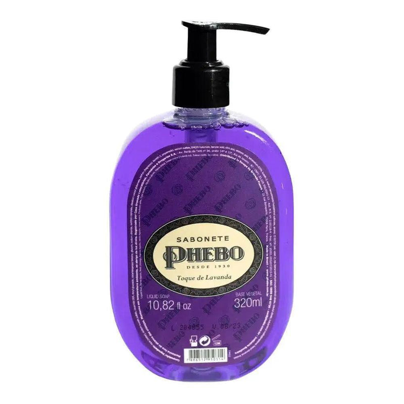 Sabonete Liquido Lavanda - 320ml