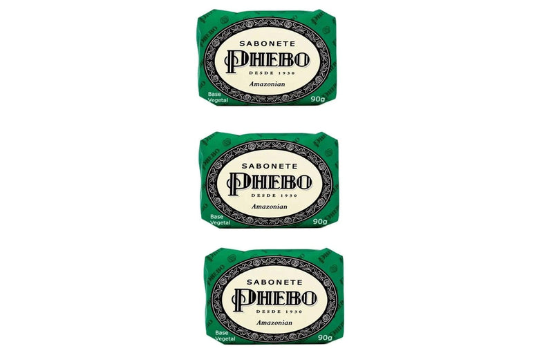 Sabonete Phebo Amazonian 3x90 Gr.