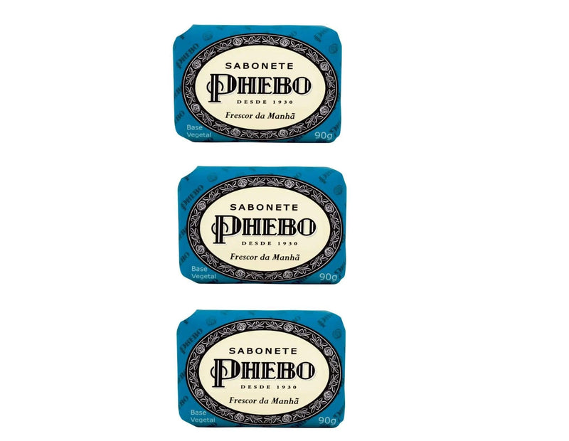 Sabonete Phebo Frescor da Manha 3x90 Gr.