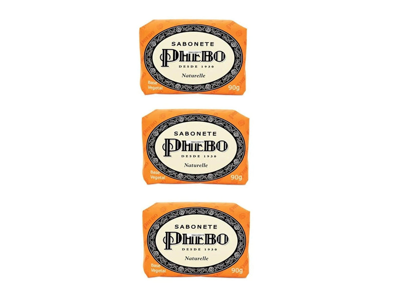Sabonete Phebo Naturelle 3x90 Gr.
