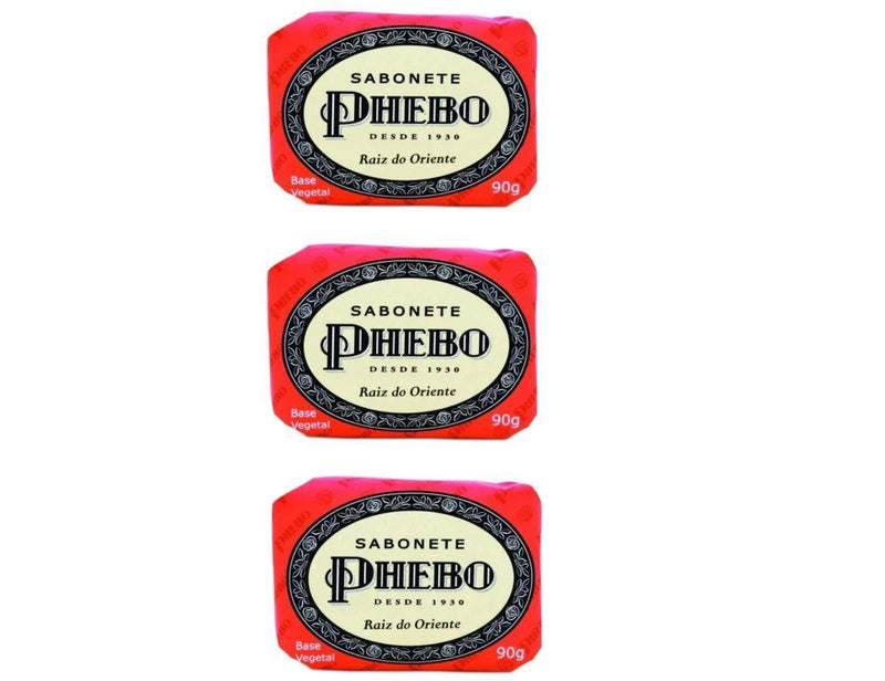 Sabonete Phebo Raiz Do Oriente 3x90 Gr.