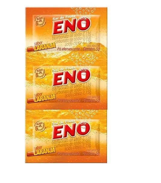 Sal de Fruta Eno Sabor Laranja 3 x 2 unid