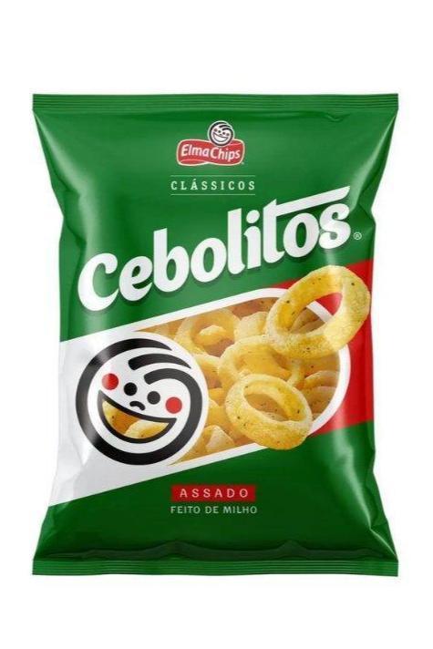 Salgadinho Cebolitos Elma Chips 91 Gr.