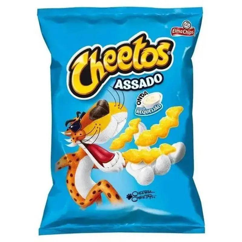 Salgadinho Cheetos Assado Onda Requeijão Elma Chips 105 Gr.