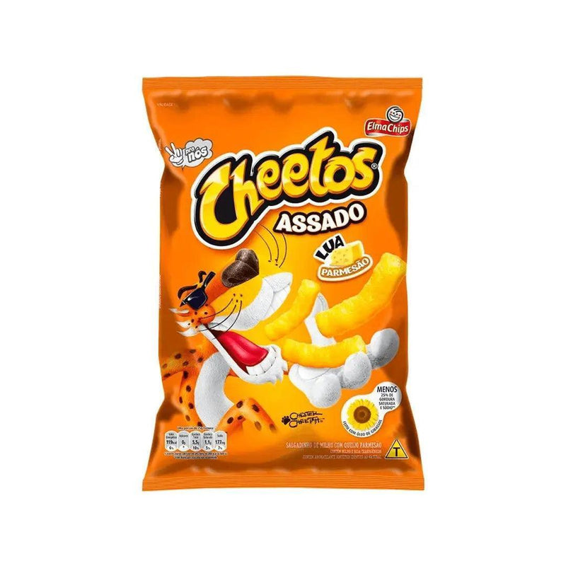 Salgadinho Cheetos Lua Parmesão Elma Chips 95 Gr.