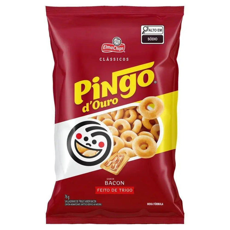 Salgadinho Elma Chips Pingo Douro 76G