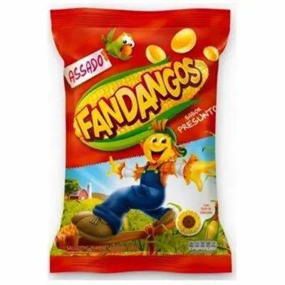 Salgadinho Fandangos Presunto Elma Chips 105 Gr.