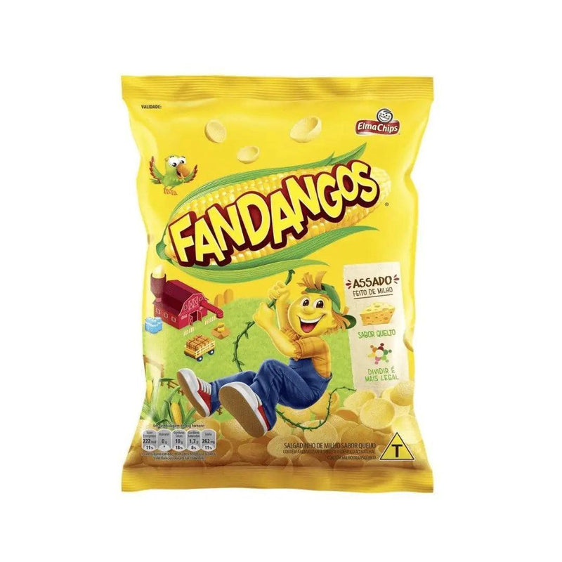 Salgadinho Fandangos Queijo Elma Chips 105 Gr.