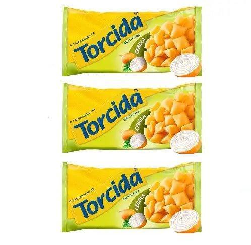 Salgadinho Lucky TORCIDA® Cebola 3 x 60Gr.