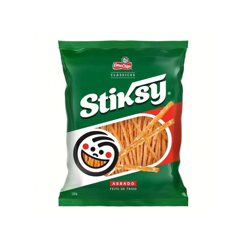 Salgadinho Stiksy Clássicos Elma Chips 76G