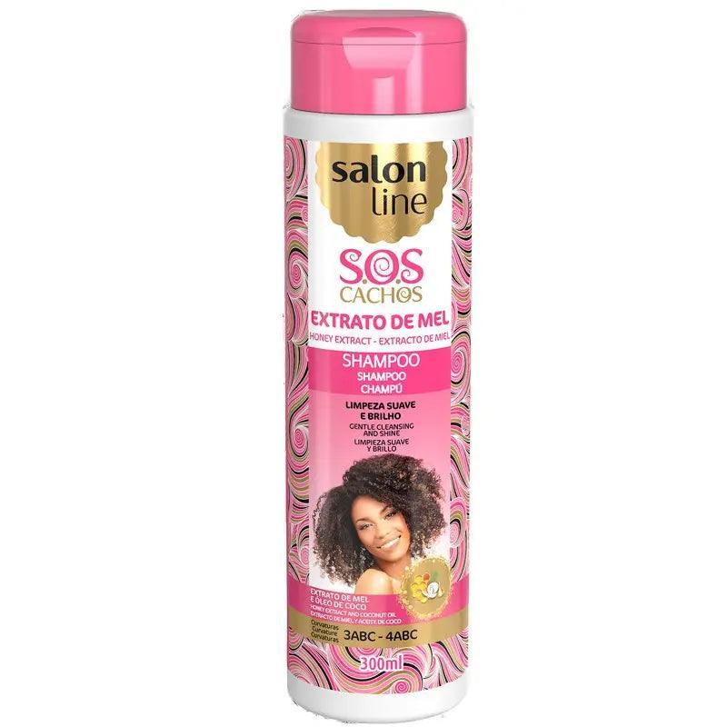 Salon Line S.O.S Cachos Mel Cachos Intensos Shampoo 300ml