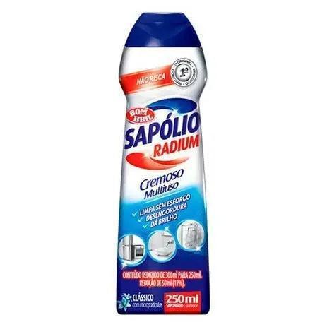 Sapolio Radium Cremoso Classico Bombril 250ml