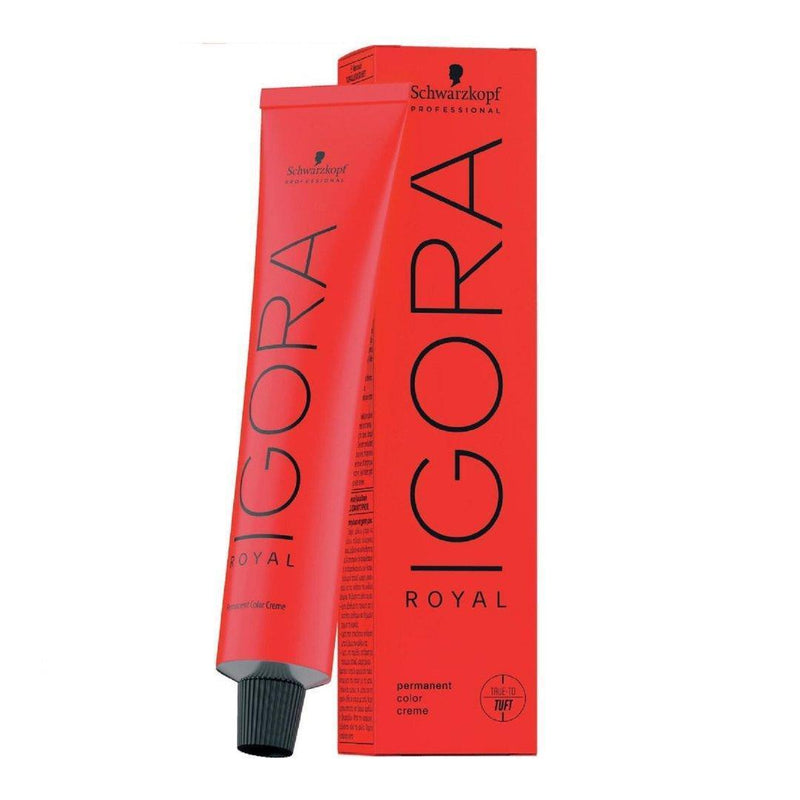 Schwarzkopf Igora Royal Hair Color 7-1 2.1 Oz
