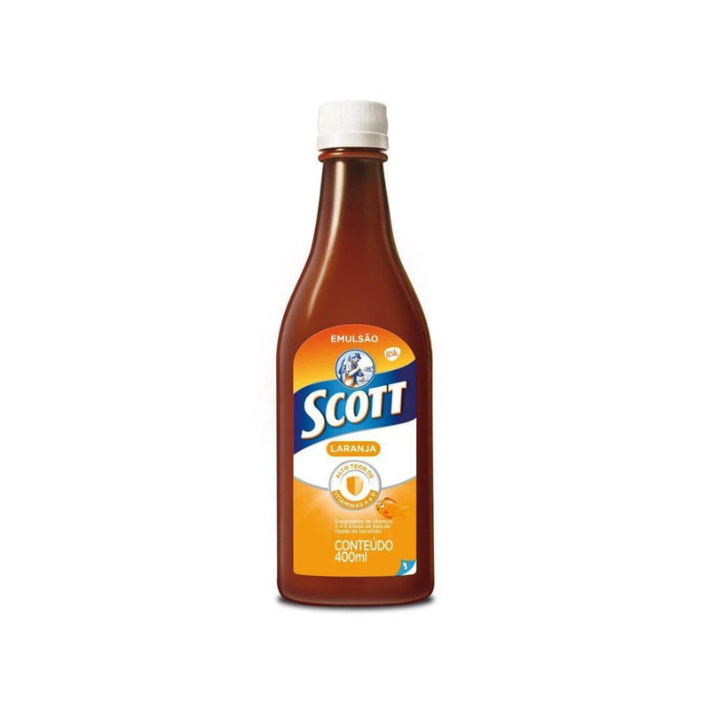 Scott Laranja Gsk Frasco 400 Ml