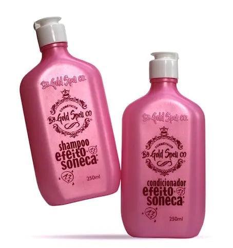 Shampoo E condicionador Efeito Soneca - Gold Spell Co
