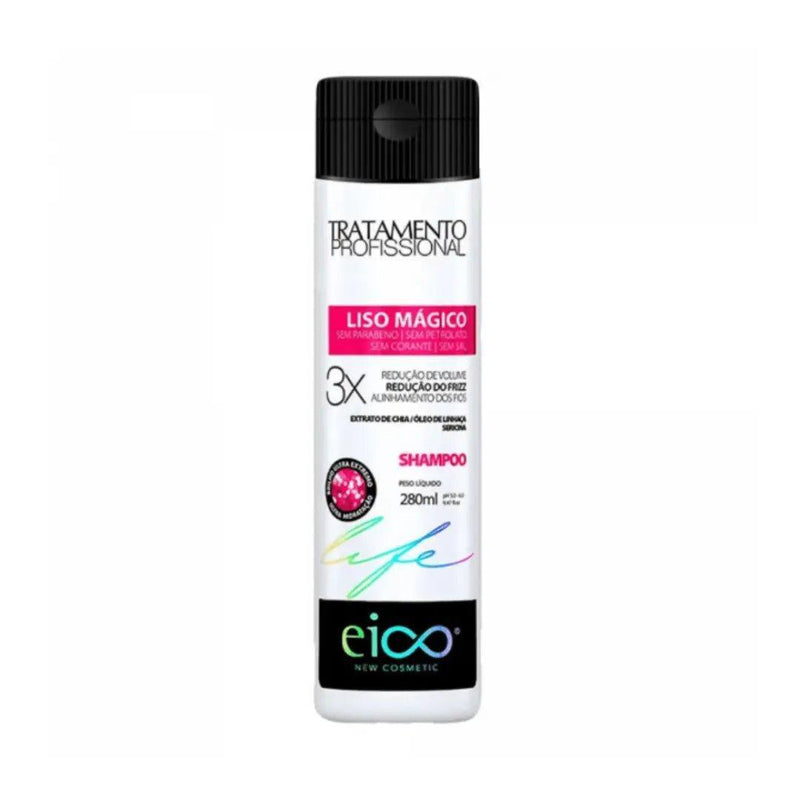 Shampoo Eico Liso Mágico 280 Ml