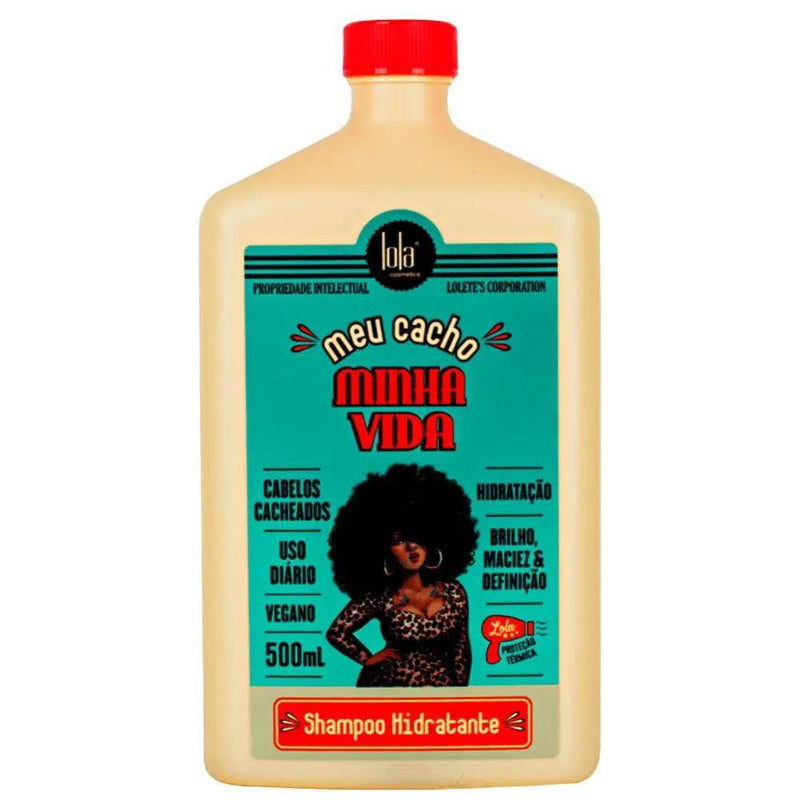 Shampoo Meu Cacho Minha Vida Lola Cosmetics 500ml