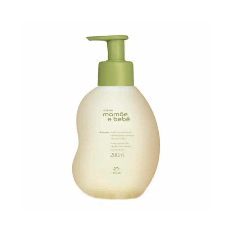 Shampoo Suave Mamãe e Bebê Natura 200ml