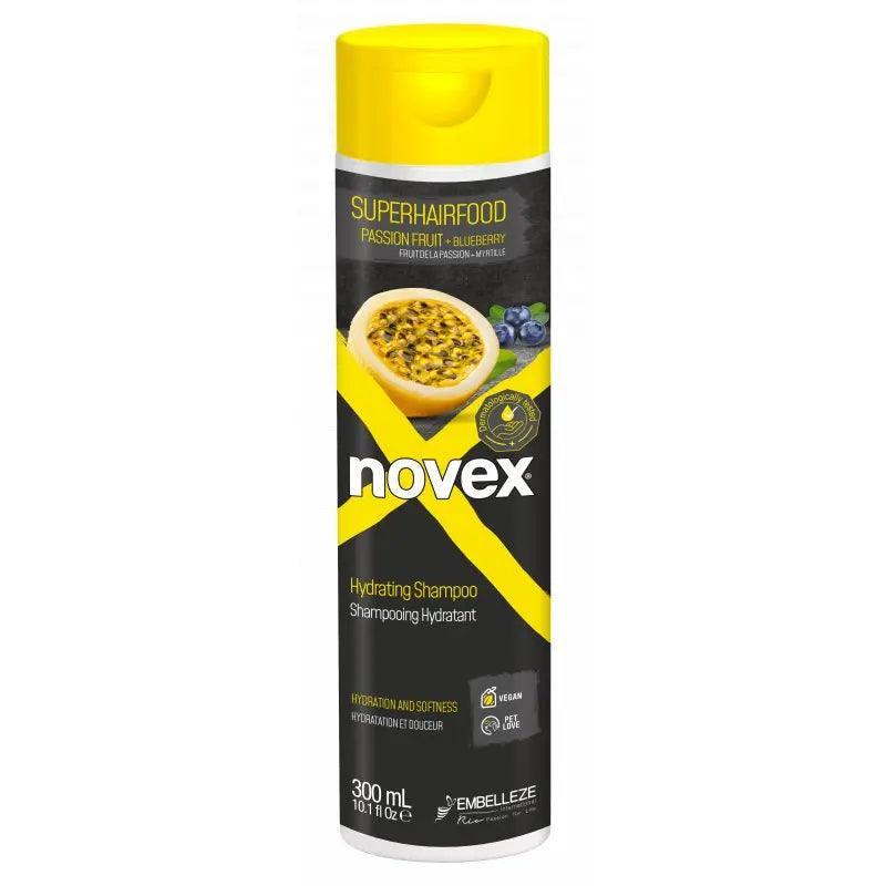 Shampoo Superhairfood Maracujá e Mirtilo Novex 300ml