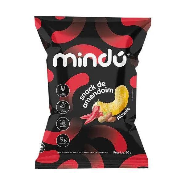 Snack de Amendoim Picante Mindú 50g