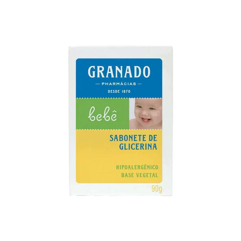 Sobonete de Glicerina Granado Bebe 90 Gr.