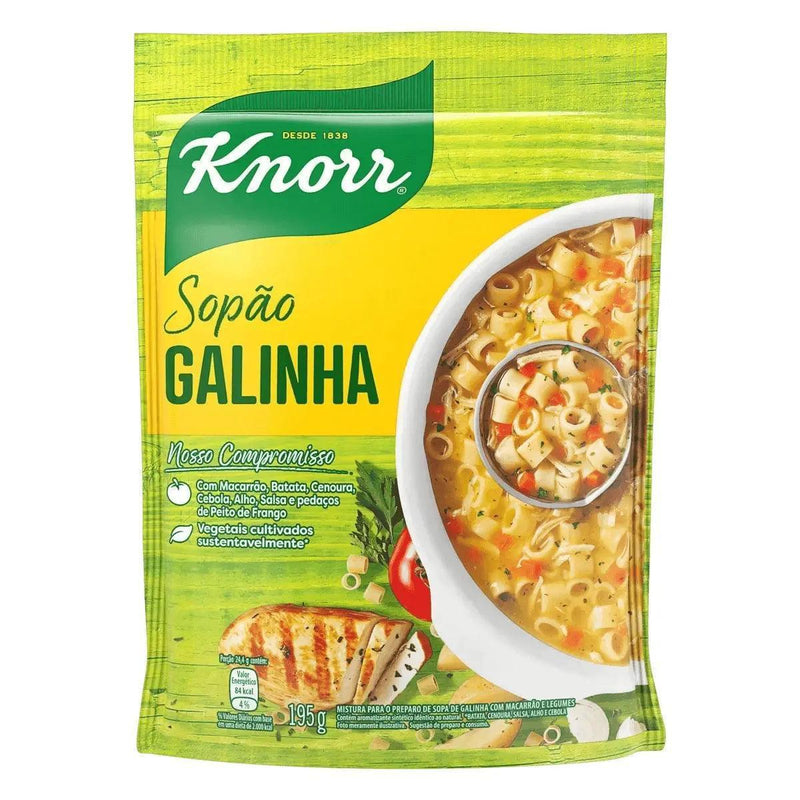 Sopão Galinha Knorr Sachê 194g