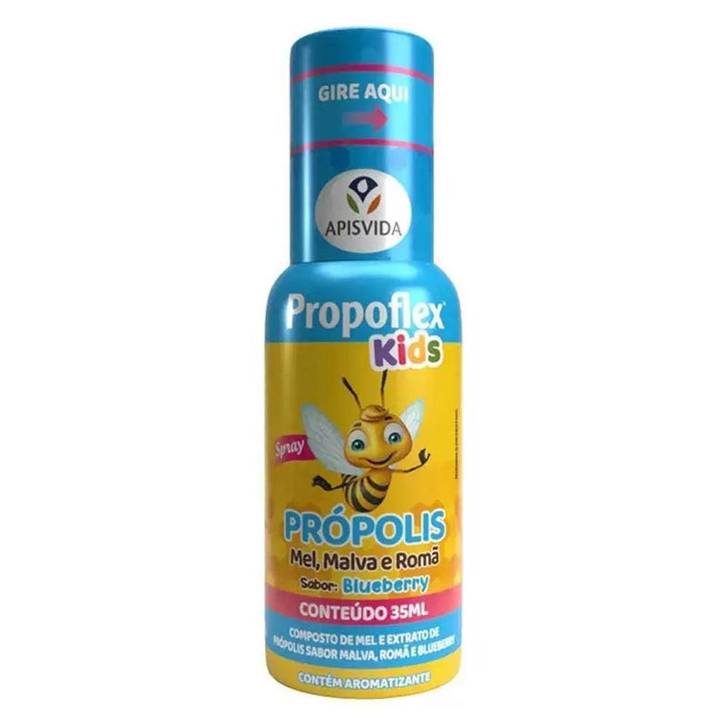Spray de Propolis com Mel e Blueberry Kids Beelife 35ml