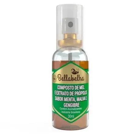 Spray de Propolis e Gengibre Bellabee 30ml
