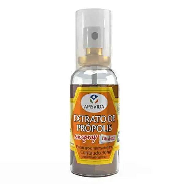 Spray Extrato de Propolis Puro Apisvida 30ml
