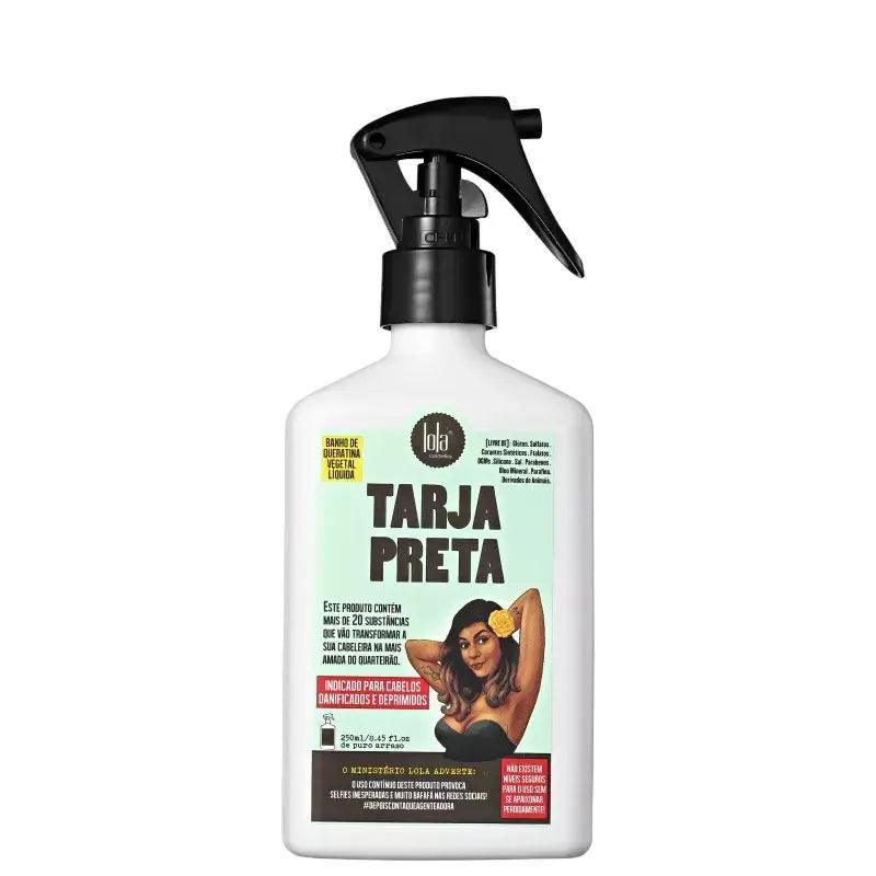 Spray Tarja Preta Queratina Líquida Lola Cosmetics 250ml