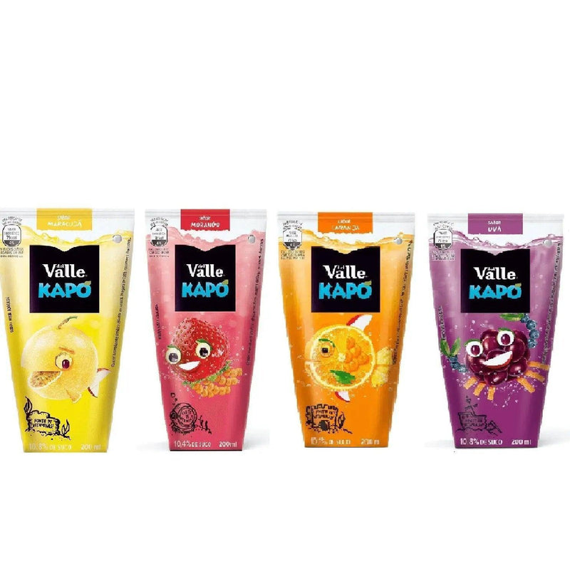 Suco Del Valle Kapo 3X200Ml